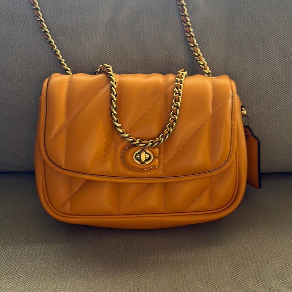 Beautiful Coach Pillow Madison - New, never worn